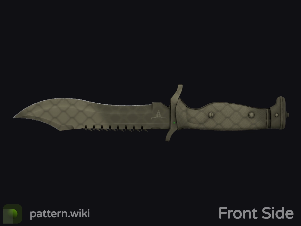 Bowie Knife Safari Mesh seed 260