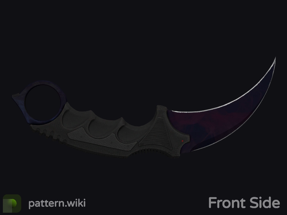 Karambit Doppler seed 47