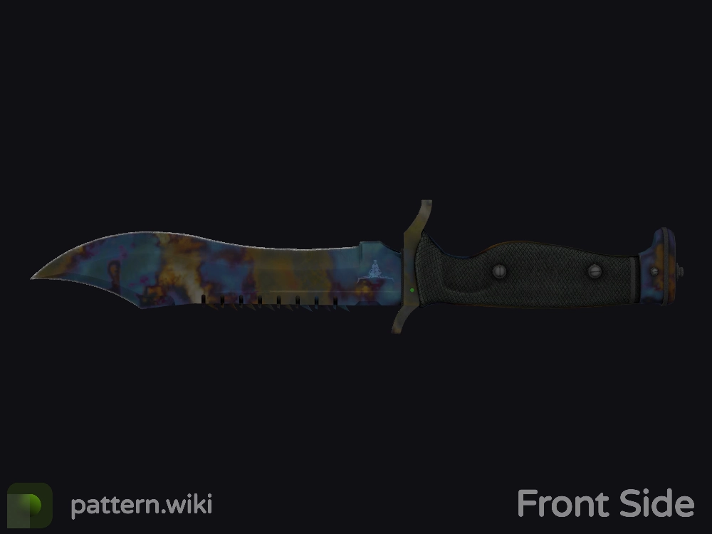 Bowie Knife Case Hardened seed 421