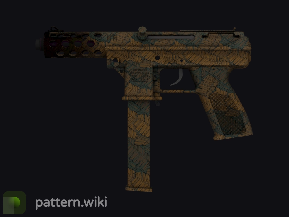 Tec-9 Rust Leaf seed 385