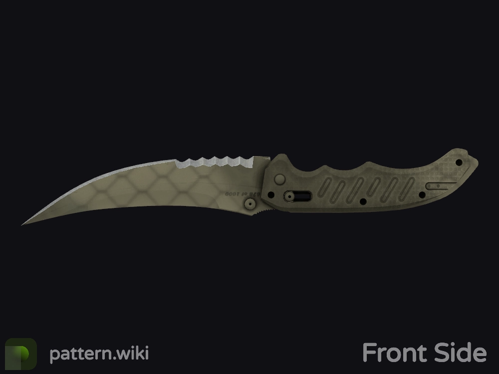 Flip Knife Safari Mesh seed 873