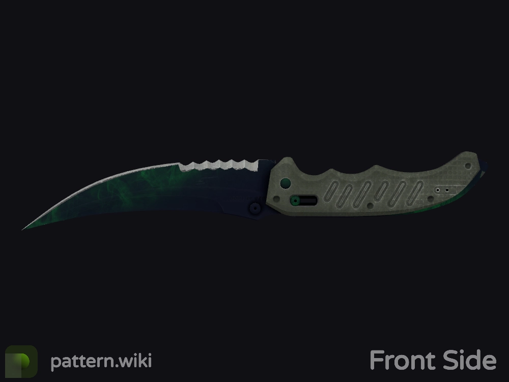 Flip Knife Gamma Doppler seed 873