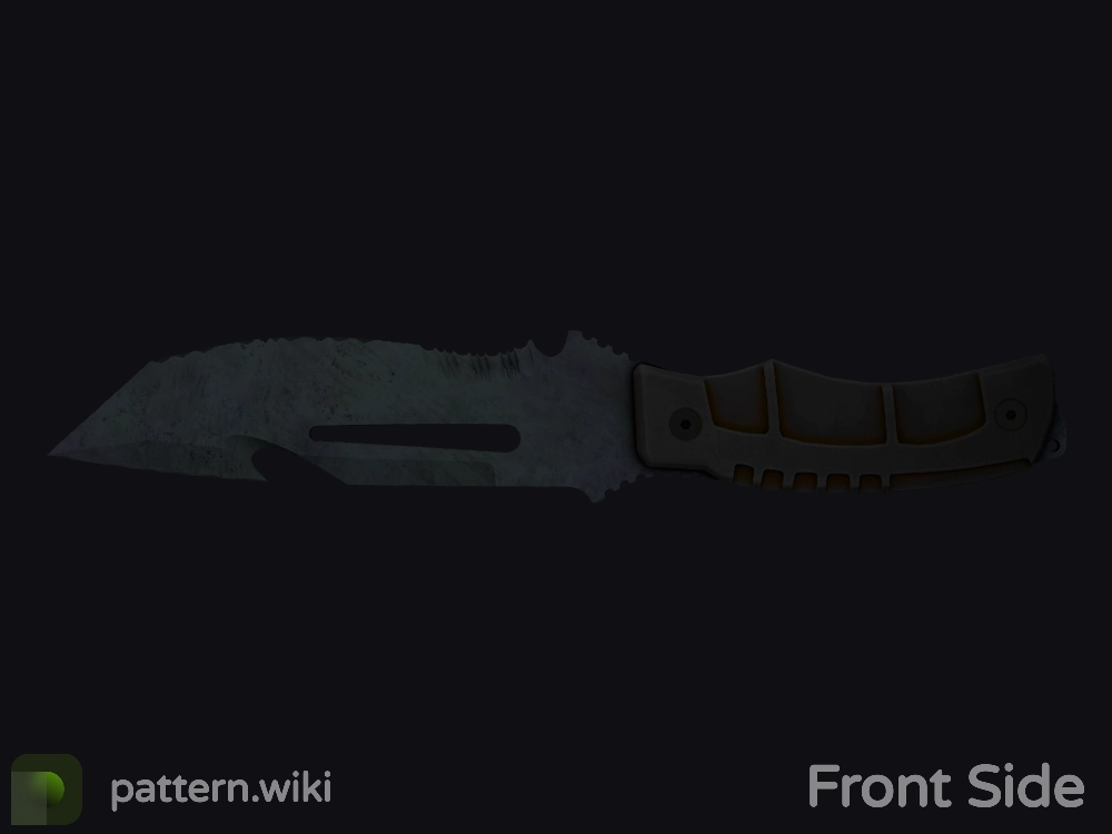 Survival Knife Blue Steel seed 58