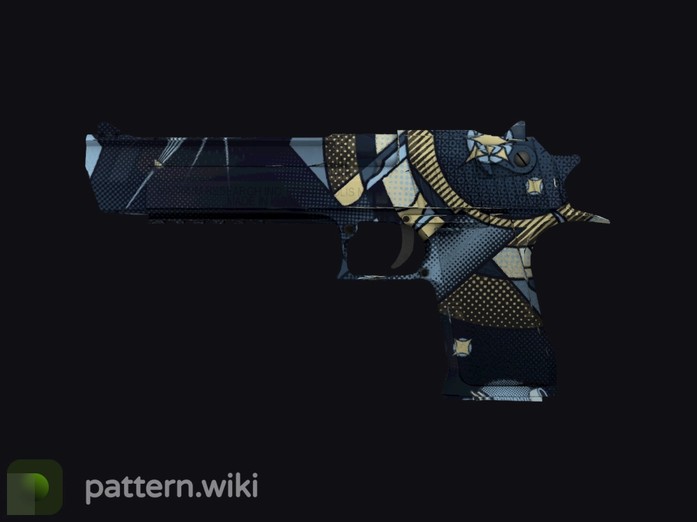 Desert Eagle Sputnik seed 814