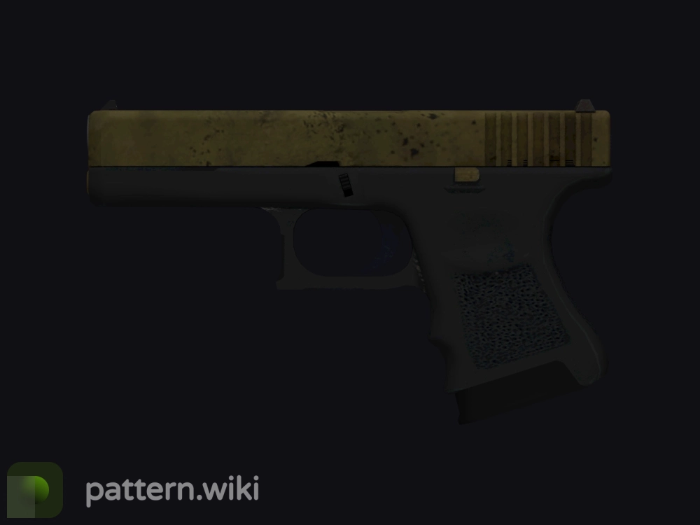 Glock-18 Brass seed 991