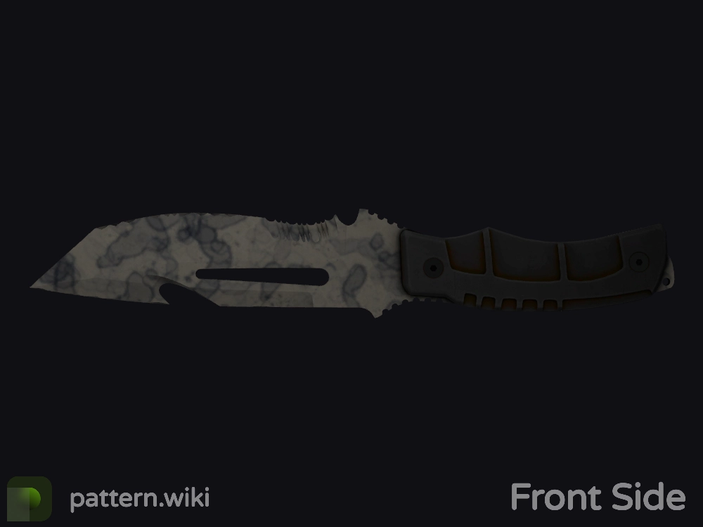 Survival Knife Stained seed 798