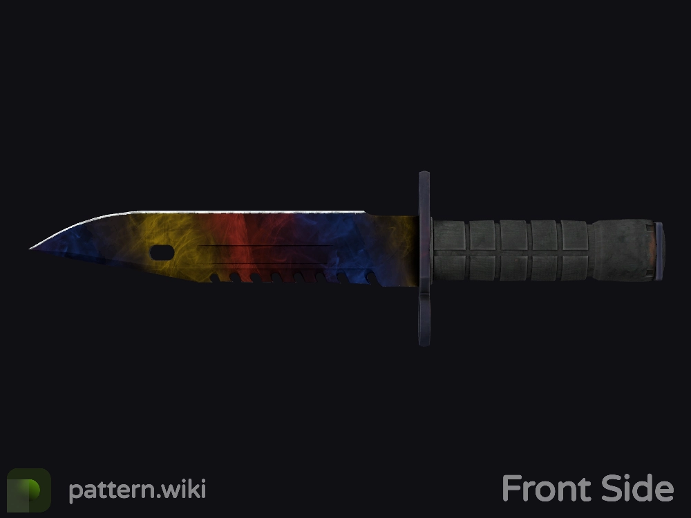 M9 Bayonet Marble Fade seed 637