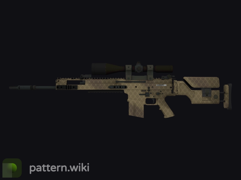 SCAR-20 Sand Mesh seed 739