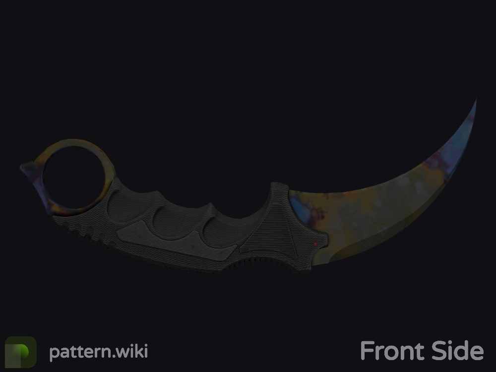 Karambit Case Hardened seed 502