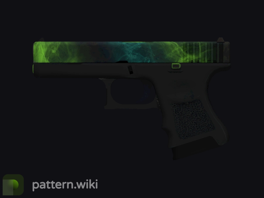 Glock-18 Gamma Doppler seed 723