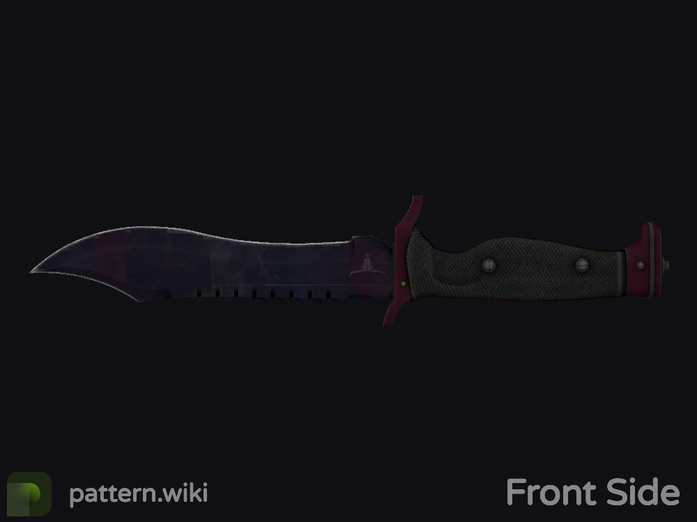 Bowie Knife Doppler seed 886