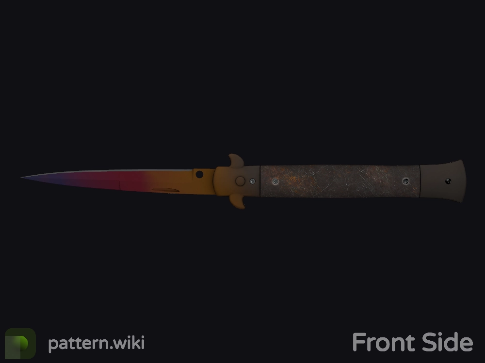 Stiletto Knife Fade seed 106