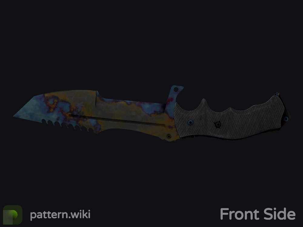 Huntsman Knife Case Hardened seed 278