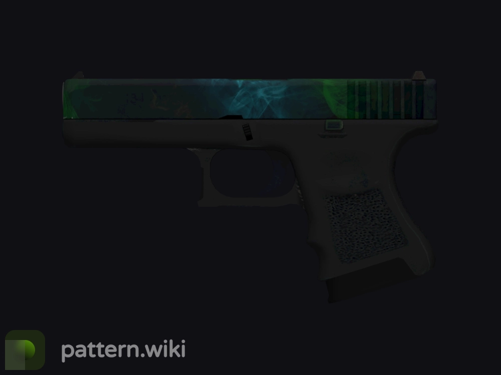 Glock-18 Gamma Doppler seed 142