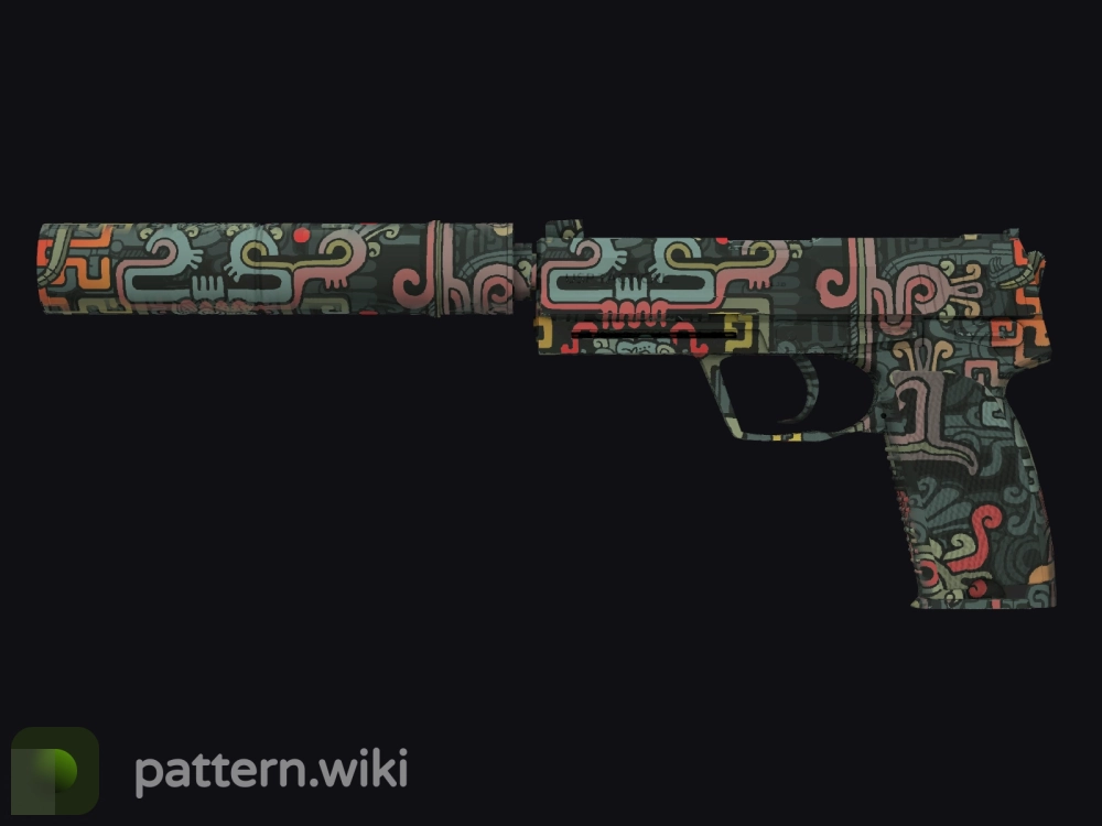 USP-S Ancient Visions seed 230