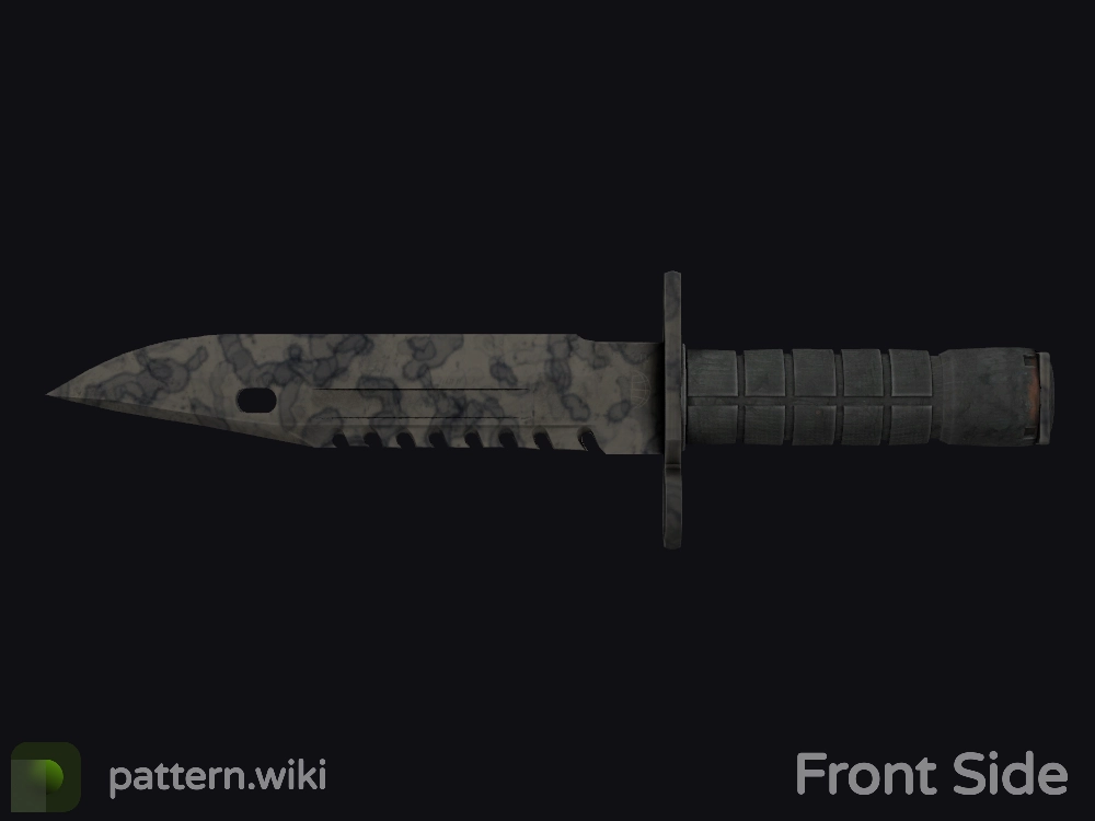 M9 Bayonet Stained seed 222