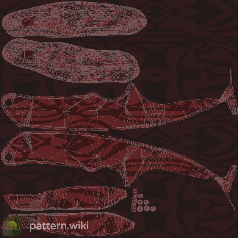 Gut Knife Slaughter seed 700 pattern template