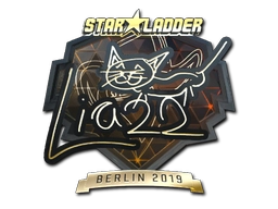 Sticker Liazz (Gold) | Berlin 2019 preview