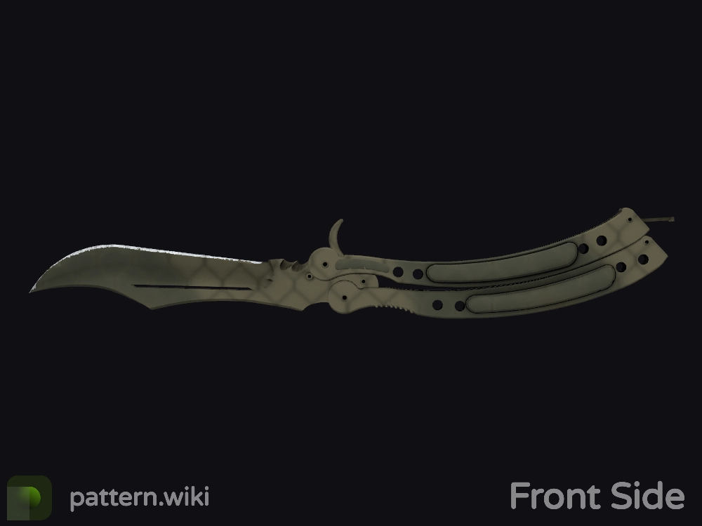 Butterfly Knife Safari Mesh seed 925