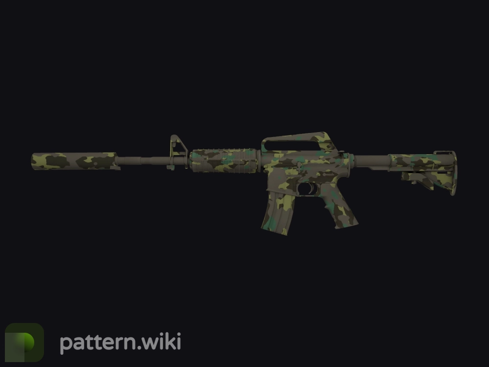 M4A1-S Boreal Forest seed 96