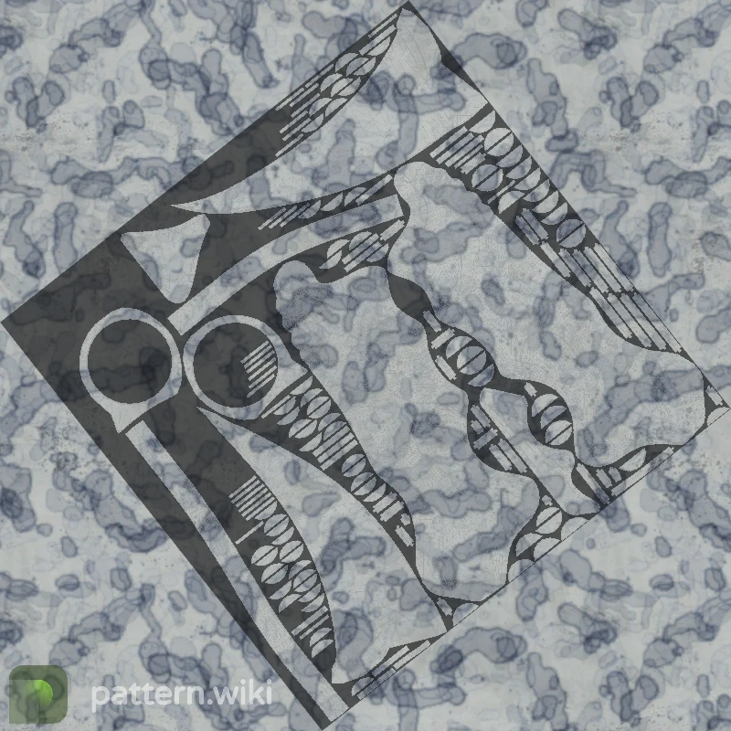 Karambit Stained seed 7 pattern template