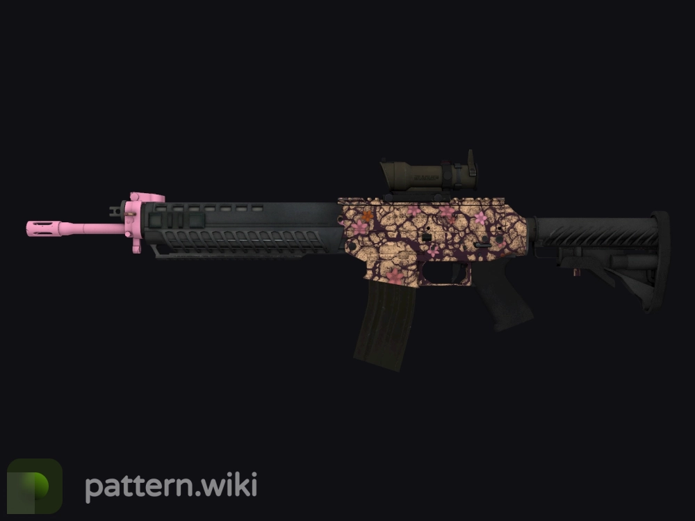 SG 553 Desert Blossom seed 877