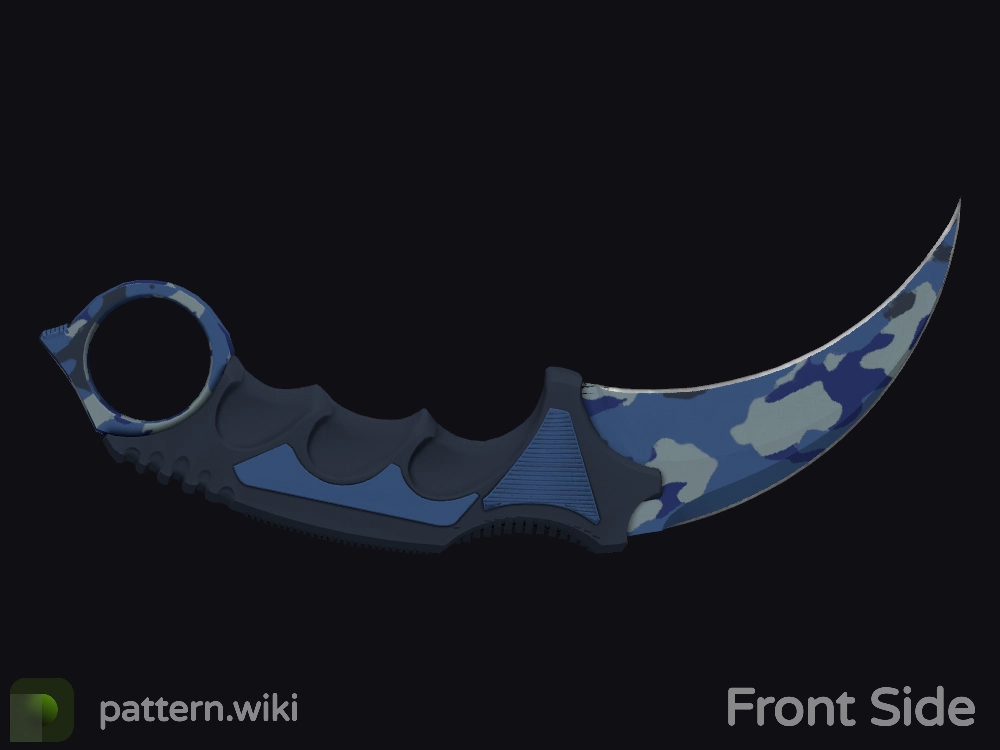 Karambit Bright Water seed 142