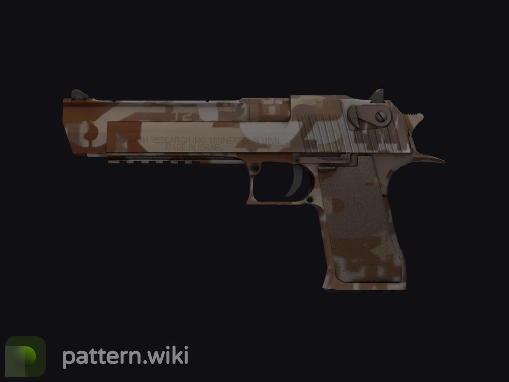 Desert Eagle The Bronze seed 690