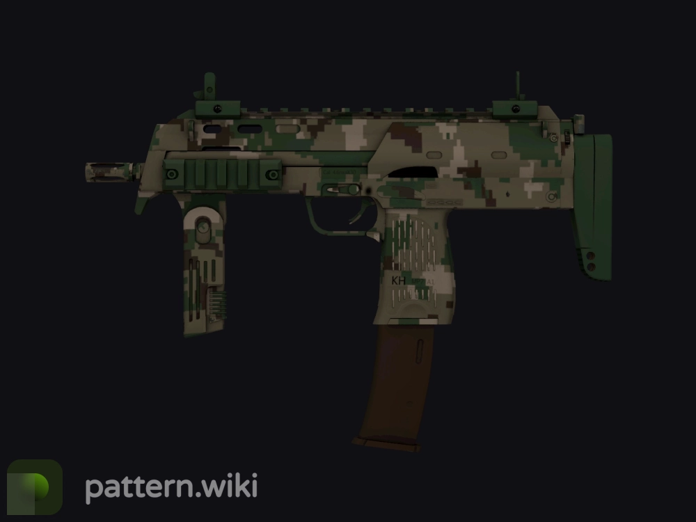 MP7 Forest DDPAT seed 117
