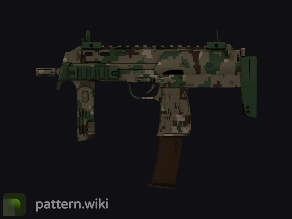 MP7 Forest DDPAT seed 483