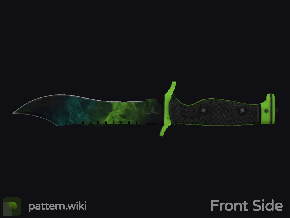 Bowie Knife Gamma Doppler seed 173