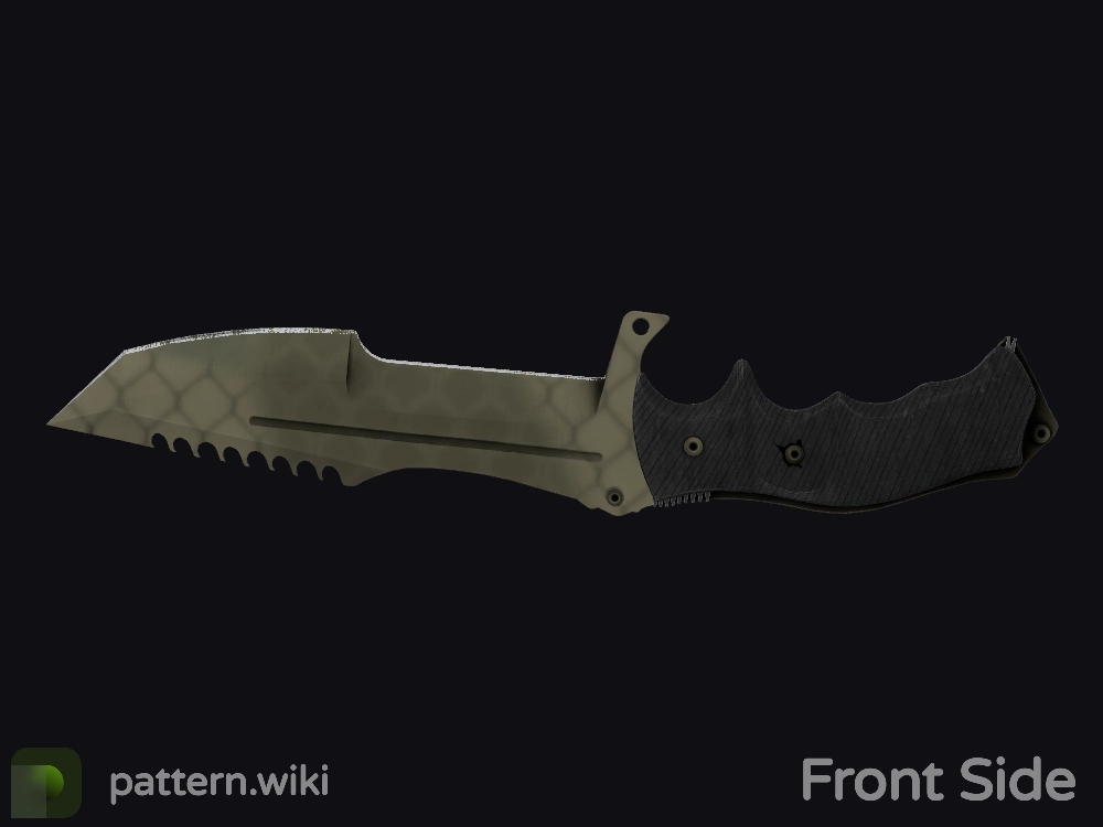 Huntsman Knife Safari Mesh seed 649