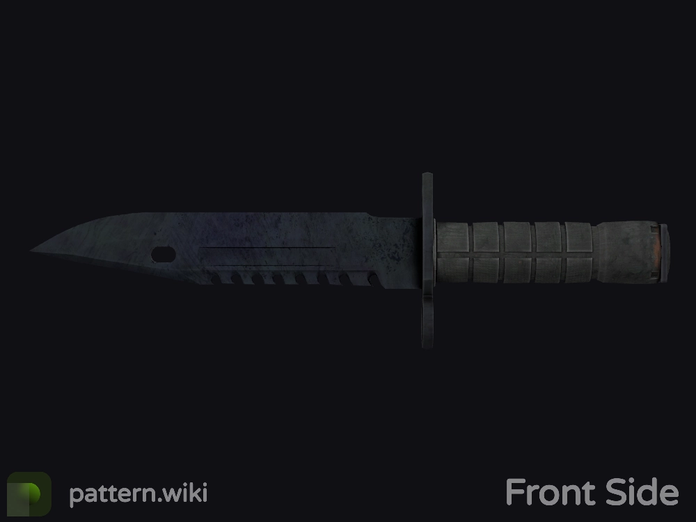 M9 Bayonet Blue Steel seed 873