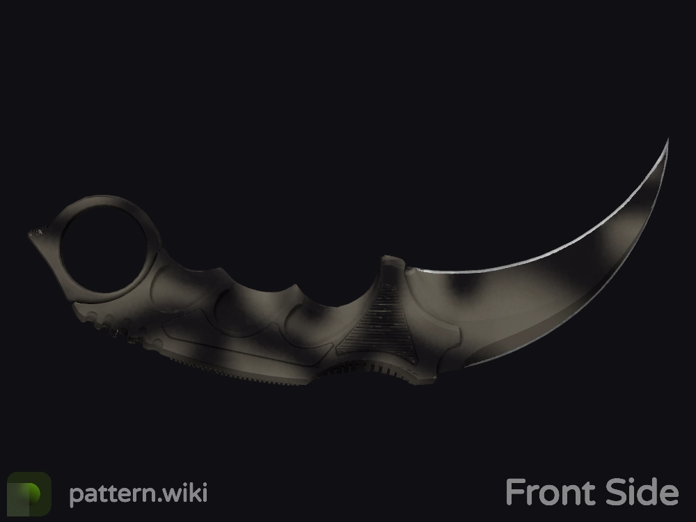 Karambit Scorched seed 6