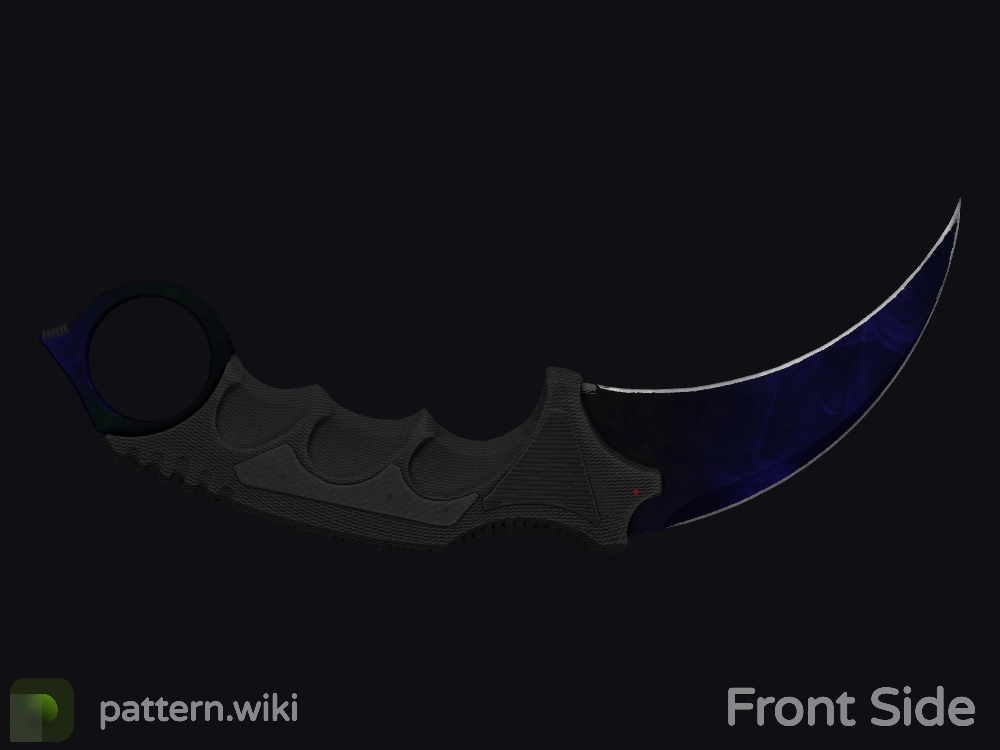 Karambit Doppler seed 458