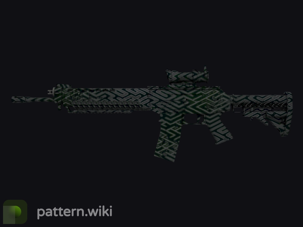 SG 553 Barricade seed 510