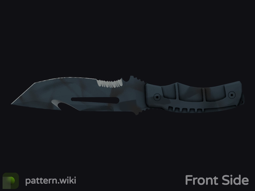 Survival Knife Night Stripe seed 227