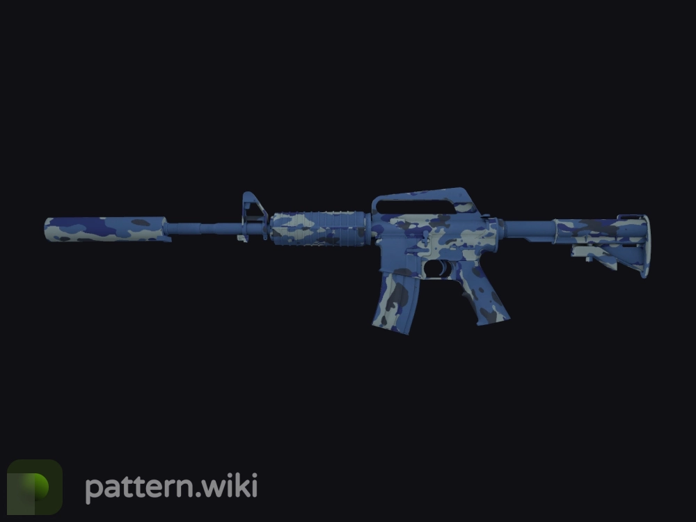 M4A1-S Bright Water seed 241