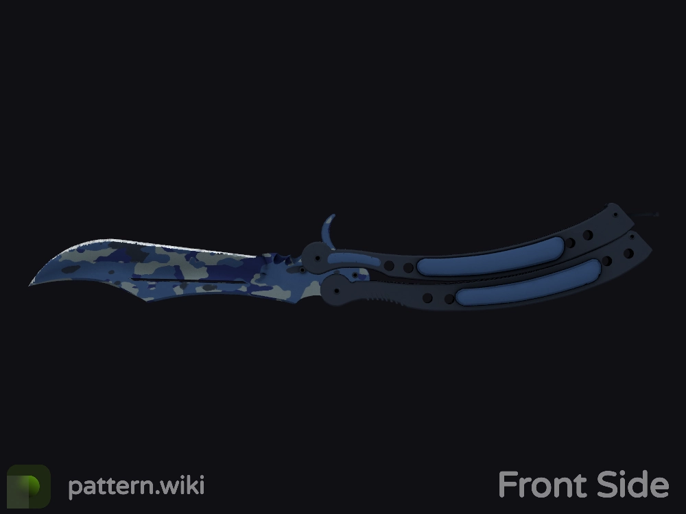 Butterfly Knife Bright Water seed 341