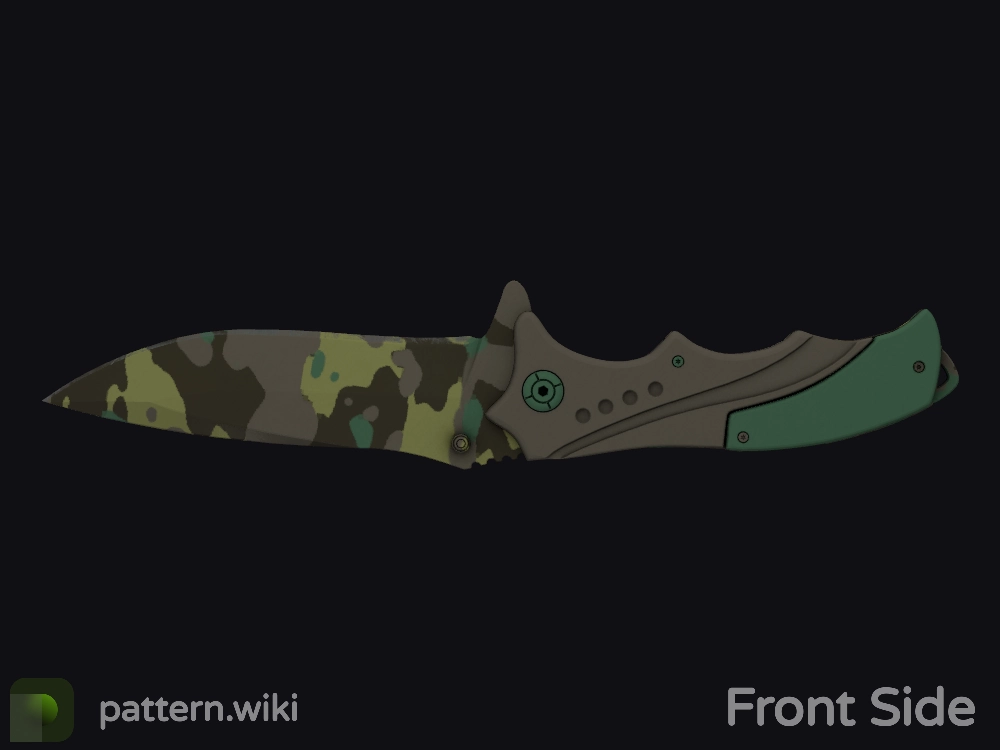 Nomad Knife Boreal Forest seed 117