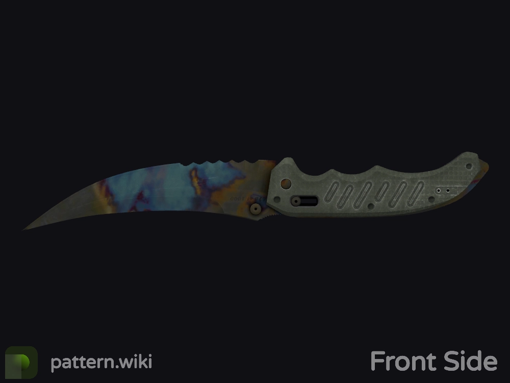 Flip Knife Case Hardened seed 389