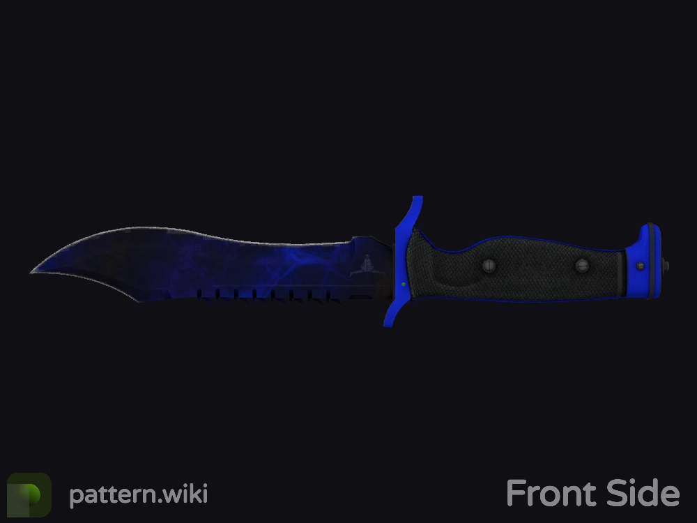 Bowie Knife Doppler seed 666