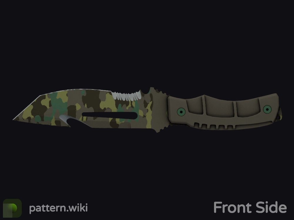 Survival Knife Boreal Forest seed 19