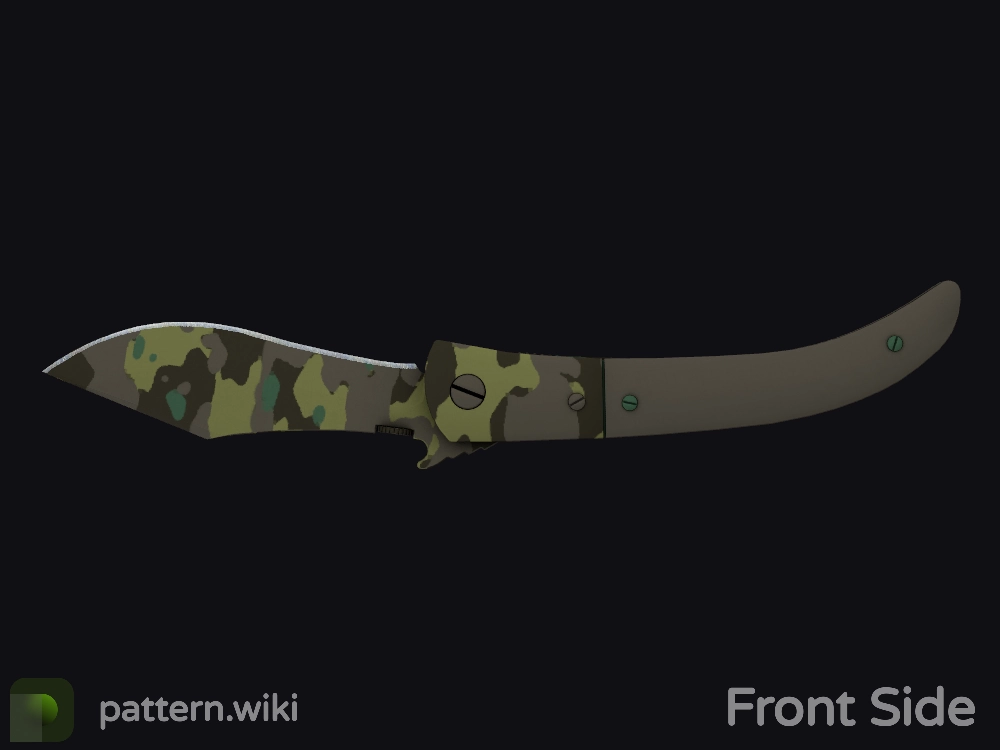 Navaja Knife Boreal Forest seed 967