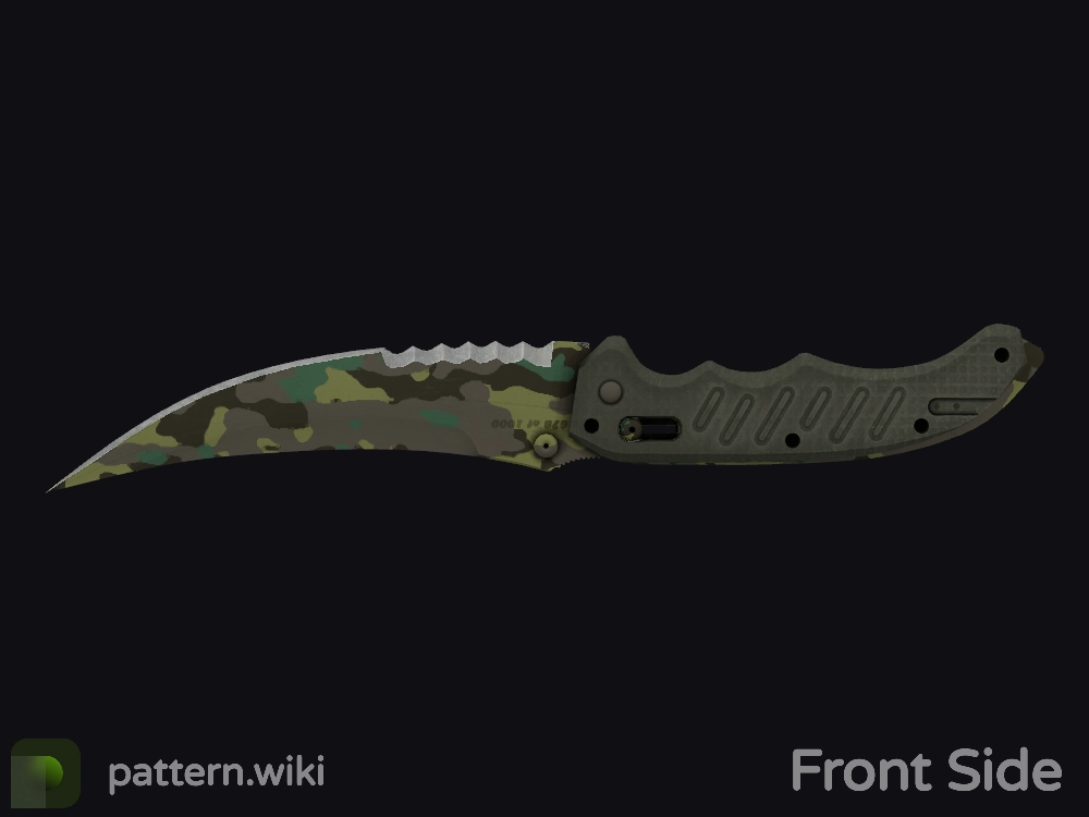 Flip Knife Boreal Forest seed 272