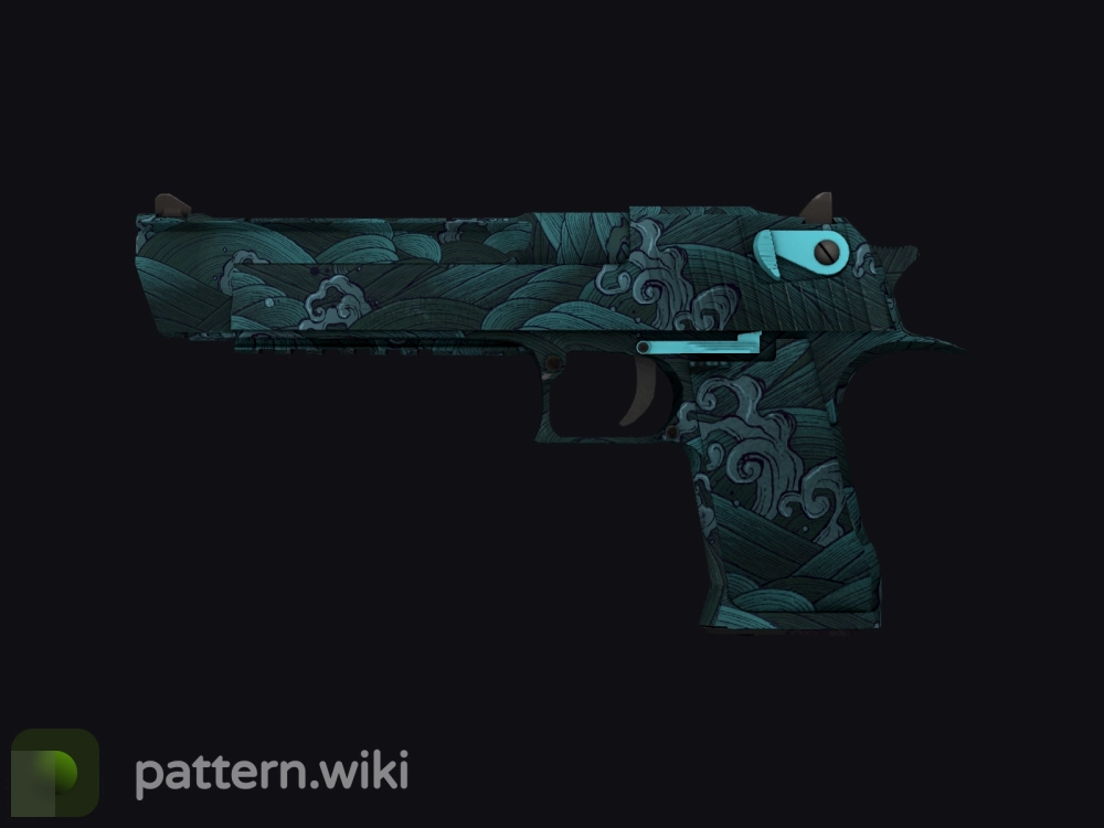 Desert Eagle Midnight Storm seed 582