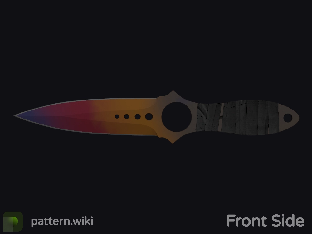 Skeleton Knife Fade seed 287