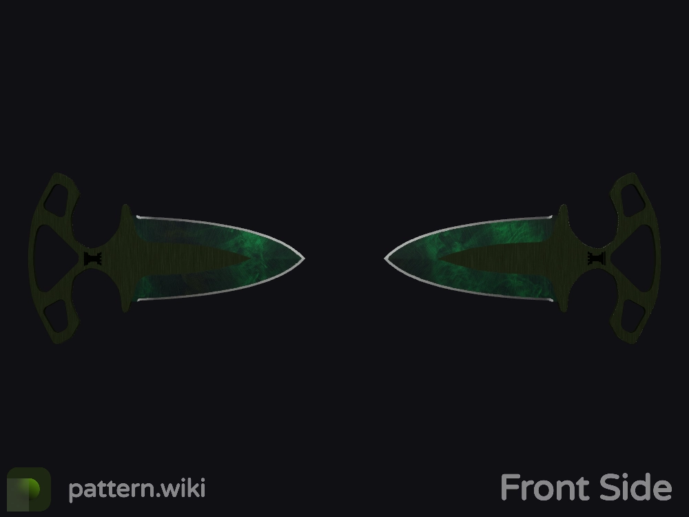 Shadow Daggers Gamma Doppler seed 607