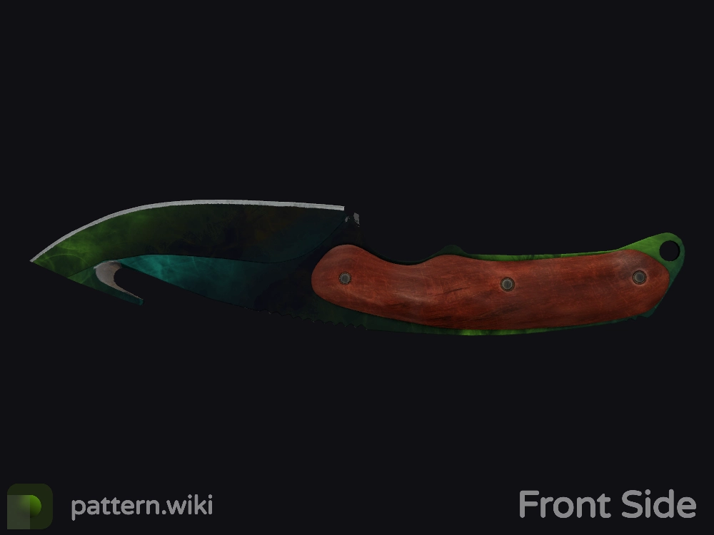 Gut Knife Gamma Doppler seed 346