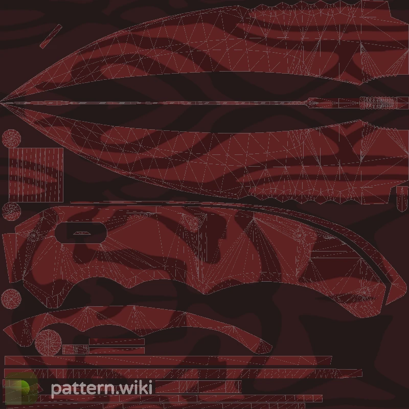 Flip Knife Slaughter seed 147 pattern template